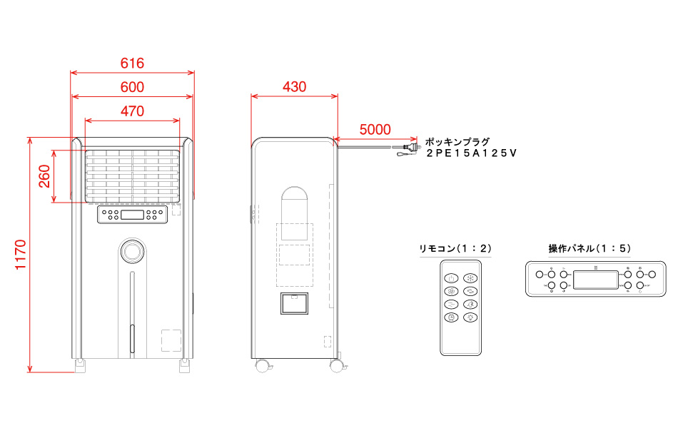 日動工業株式会社｜気化式中型冷風機 クールファン