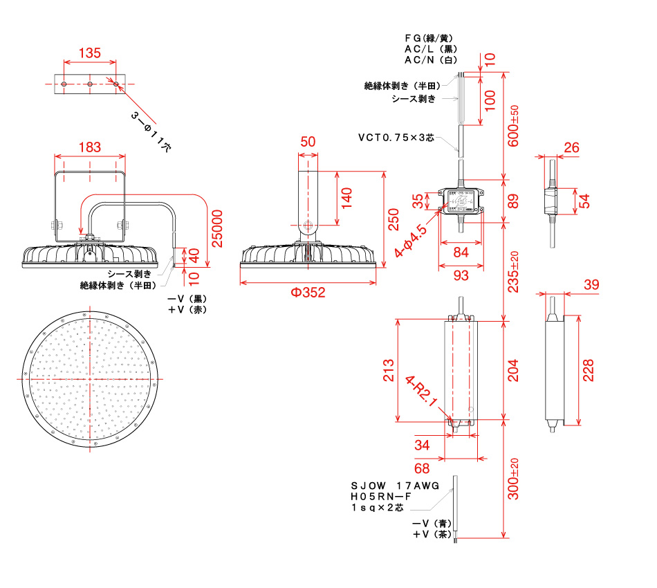 日動工業株式会社｜ハイテンプディスク120W 【重耐塩仕様】