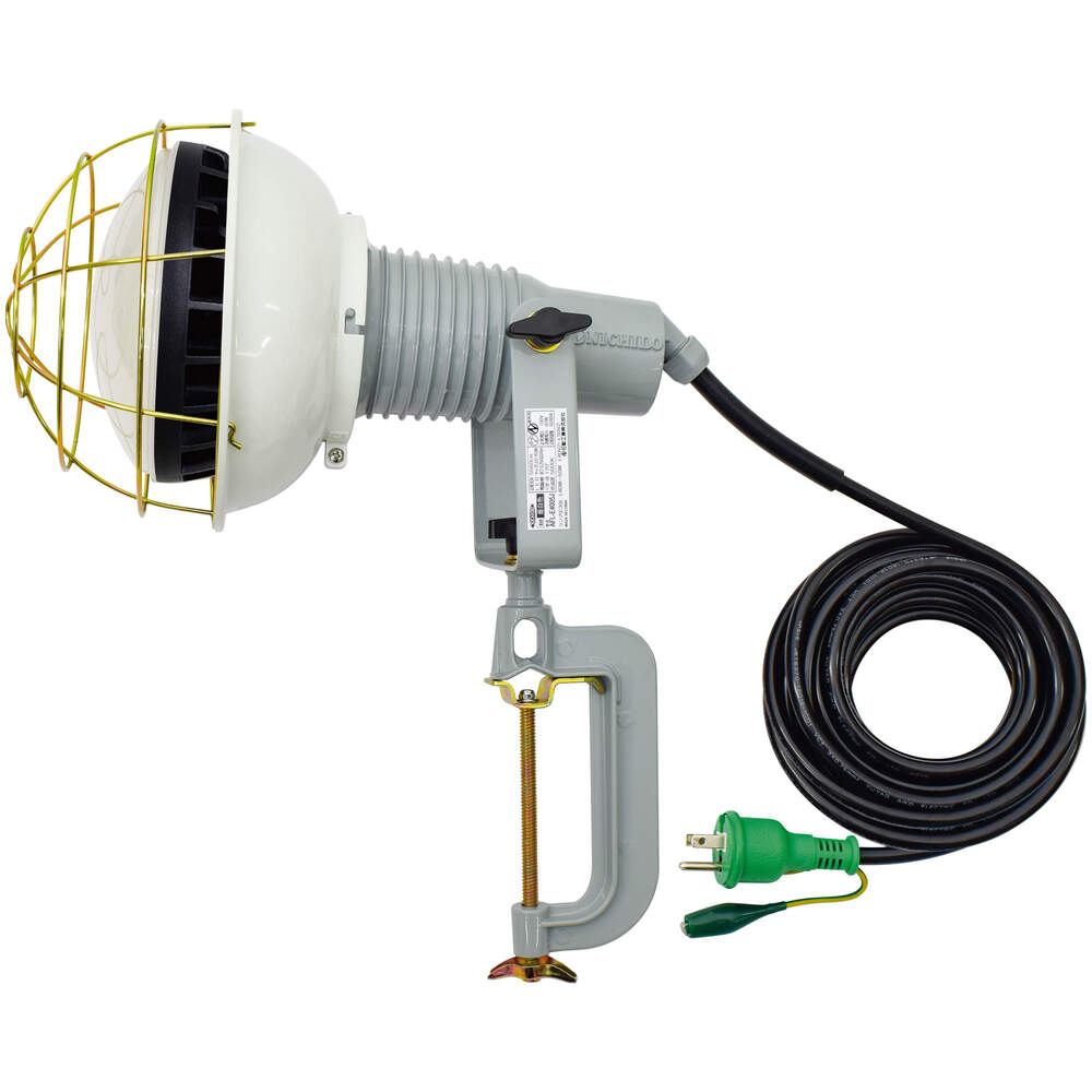 日動工業 LED投光器50W L50V2J110BK50K - 4