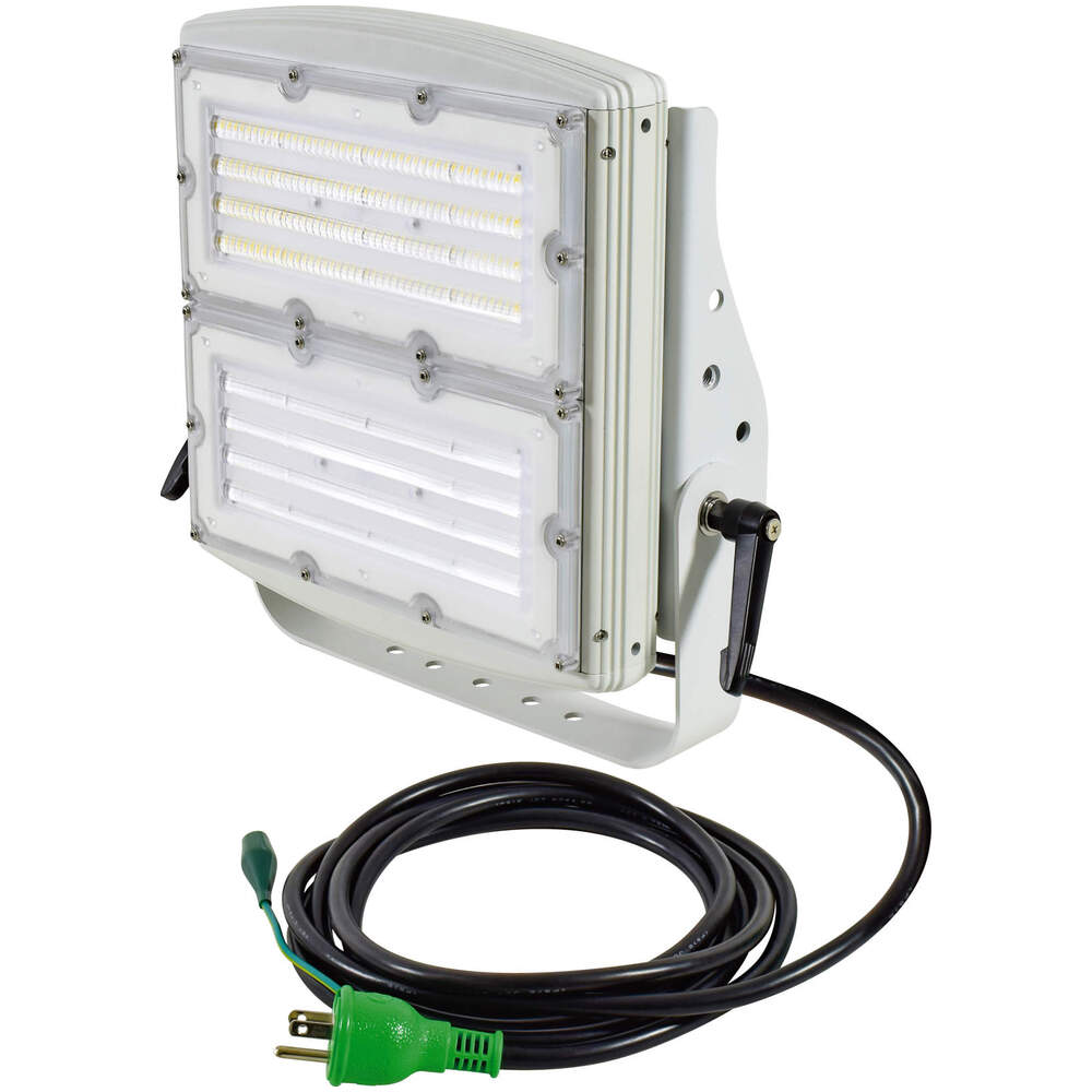 日動工業 LED投光器 L50V2J110BK50K